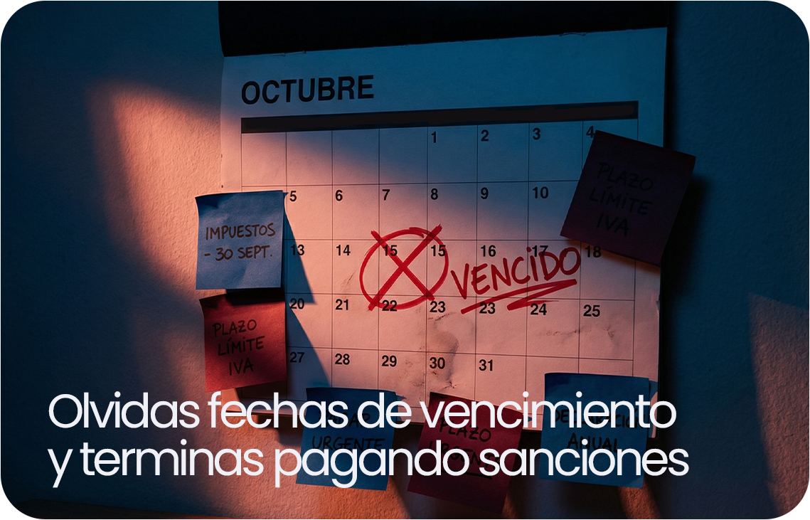 Calcular sanciones es un dolor de cabeza