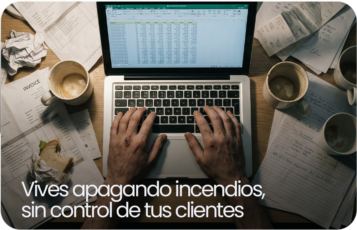 Vives apagando incendios