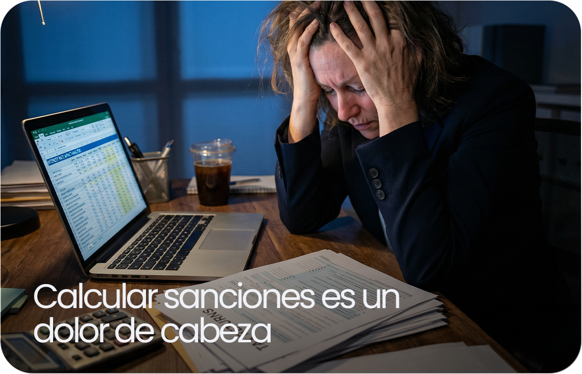 Olvidas fechas de vencimiento